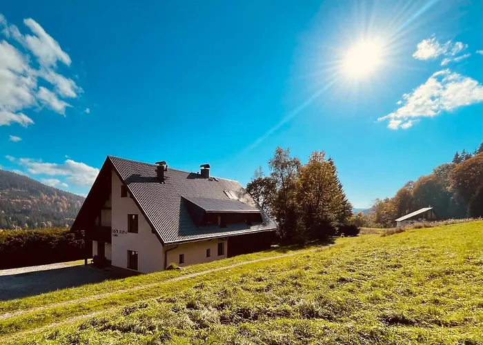 Maison d'hôtes Boubin Kubova Huť